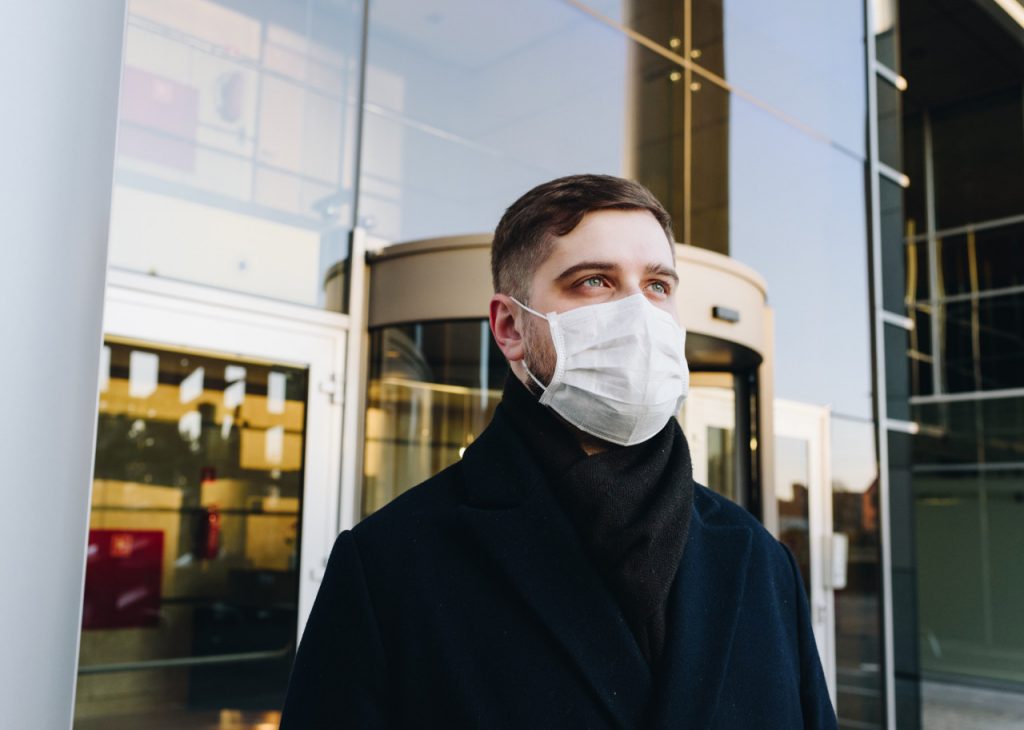 Wearing A Face Mask Is NOT A Personal Choice In A Pandemic