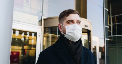 Wearing A Face Mask Is NOT A Personal Choice In A Pandemic