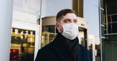 Wearing A Face Mask Is NOT A Personal Choice In A Pandemic