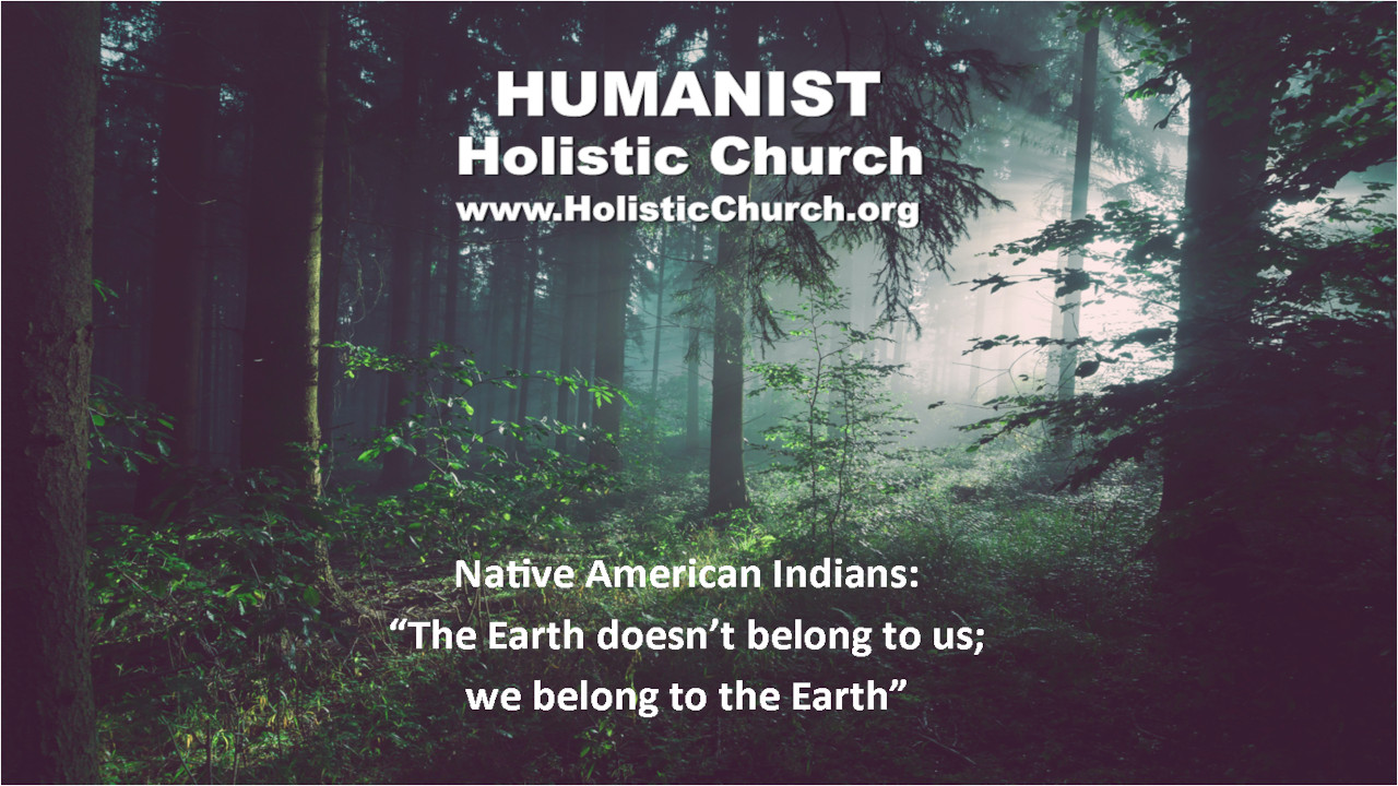 Why Holism Is Truer Than Humanism