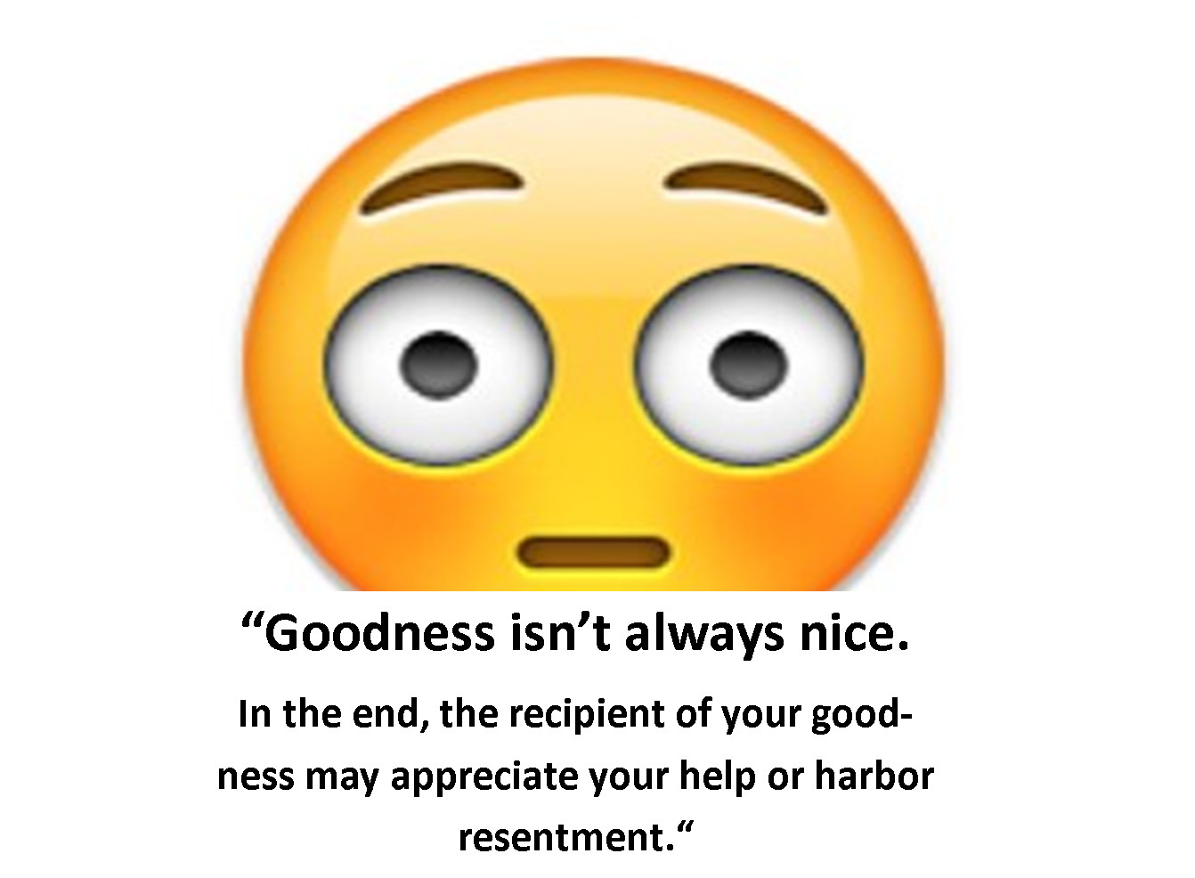 Nice Vs Good: Right Or Wrong Or Depends