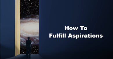 How To Fulfill Aspirations