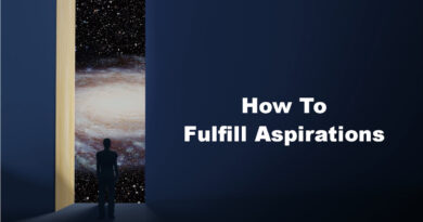 How To Fulfill Aspirations