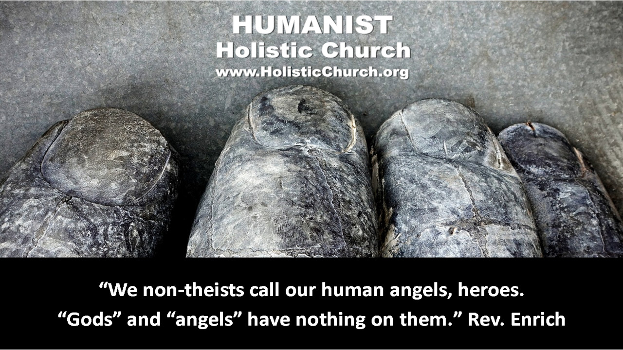 Humanist Angels And Miracles