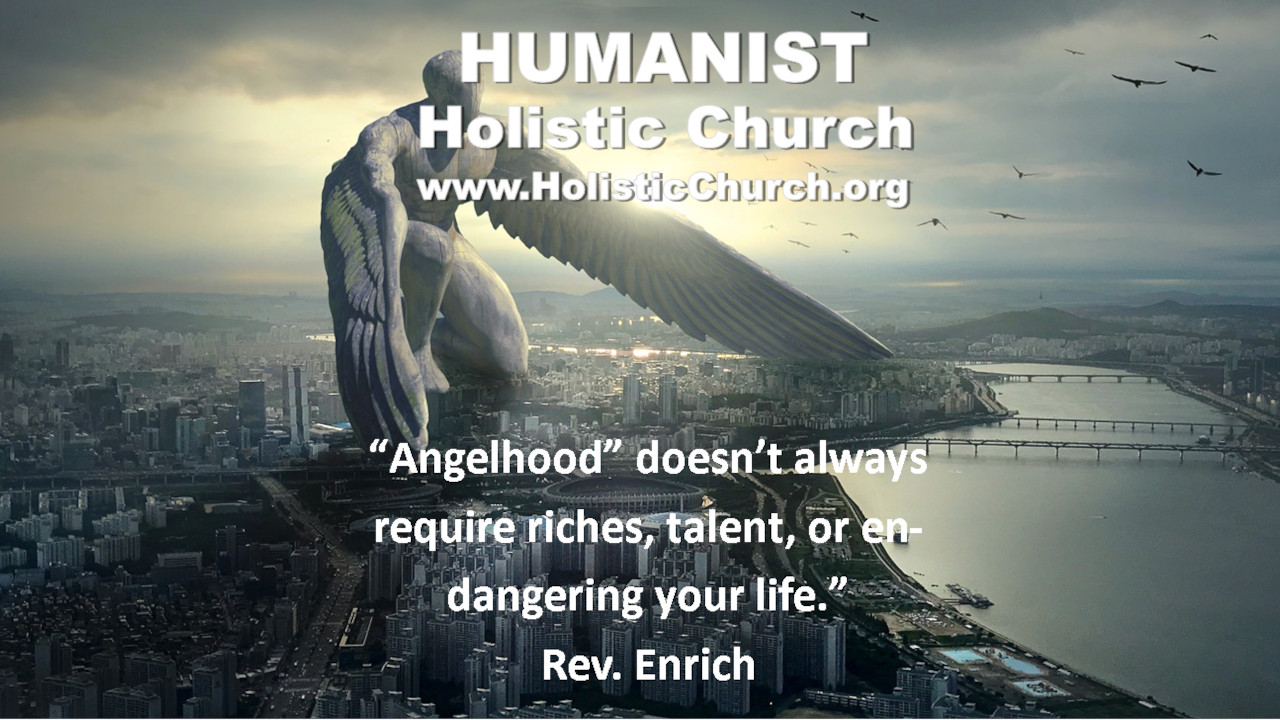 Humanist Angels And Miracles