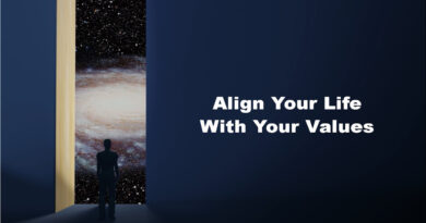 Align Your Life With Your Values