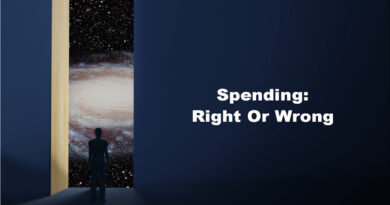 Spending: Right Or Wrong
